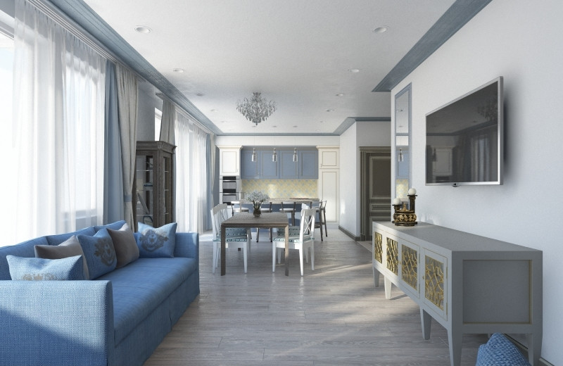 Квартира на двадцатом этаже