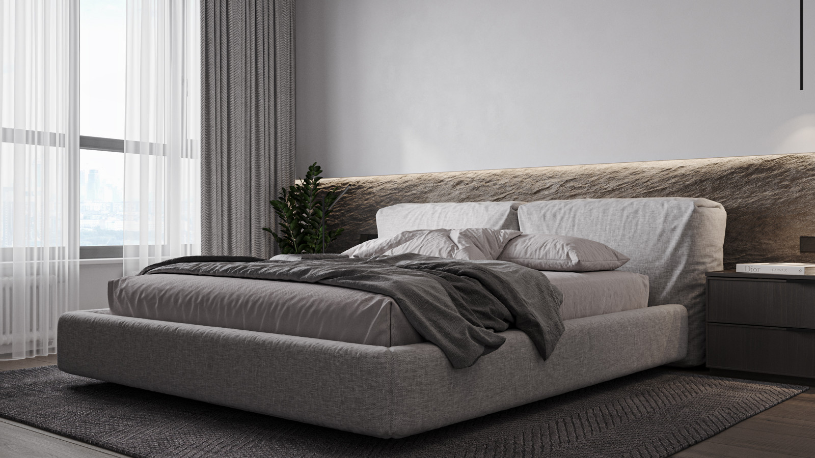 Дизайн квартиры в ЖК «Forum city»