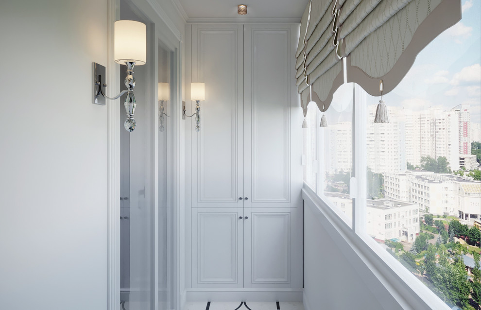 Проект квартиры 77 кв.м. с камином