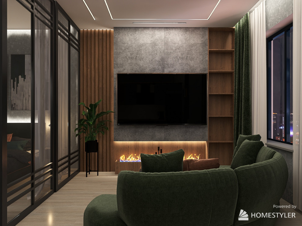 Двухкомнатная квартира , 63 м2