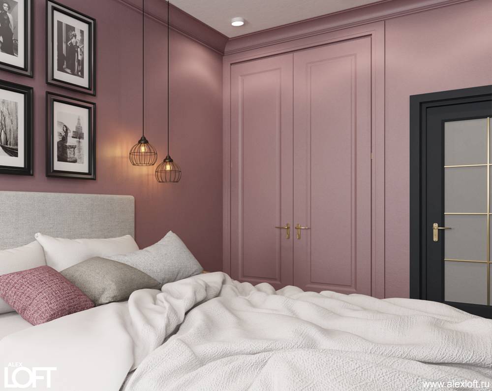 Интерьер квартиры в ЖК «Дом у невского».