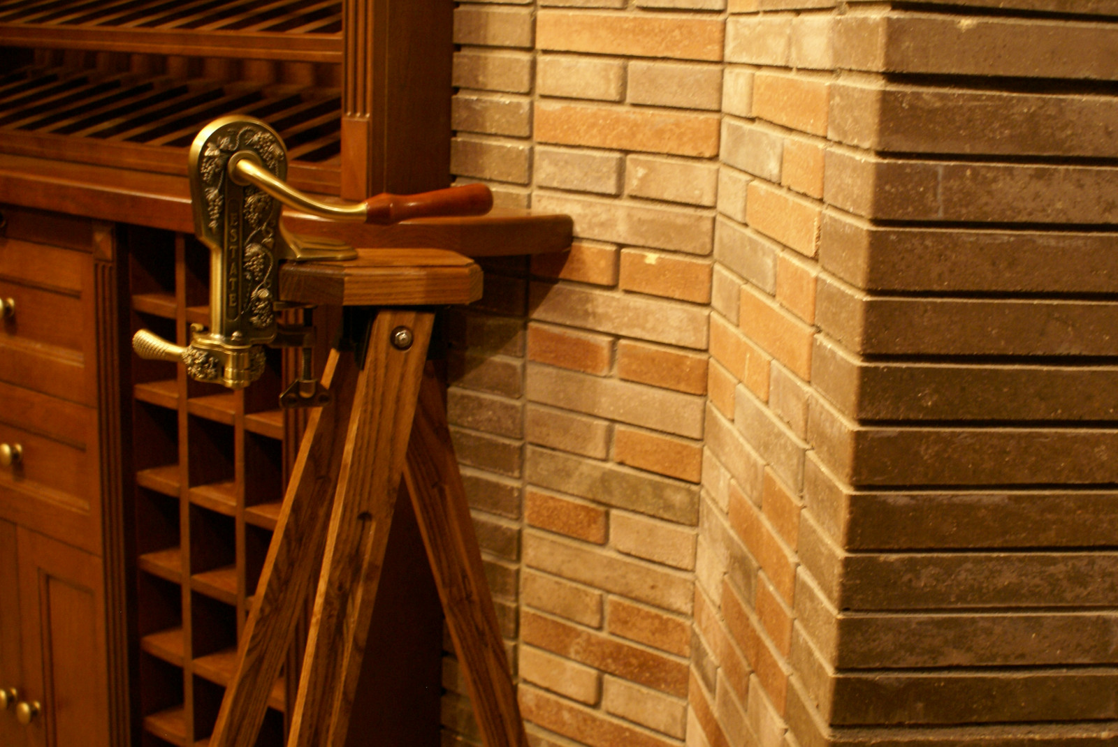 Brick Wall Wine Cellar