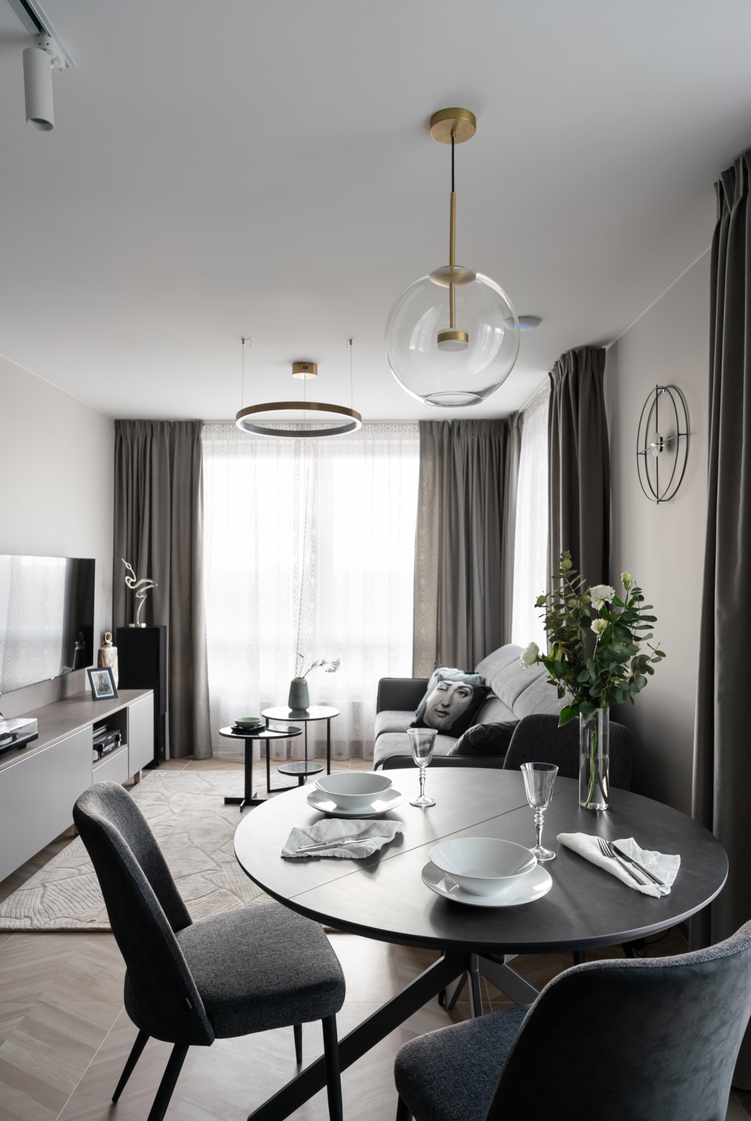 Обложка проекта: Квартира в ЖК "Легенда" Санкт-Петербург