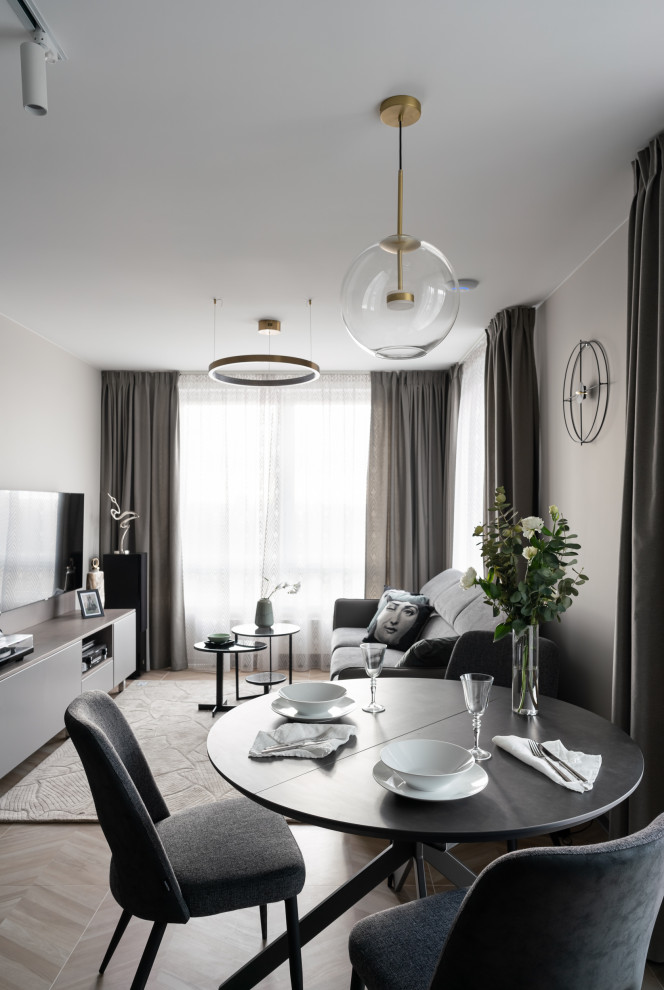 Обложка проекта: Квартира в ЖК "Легенда" Санкт-Петербург