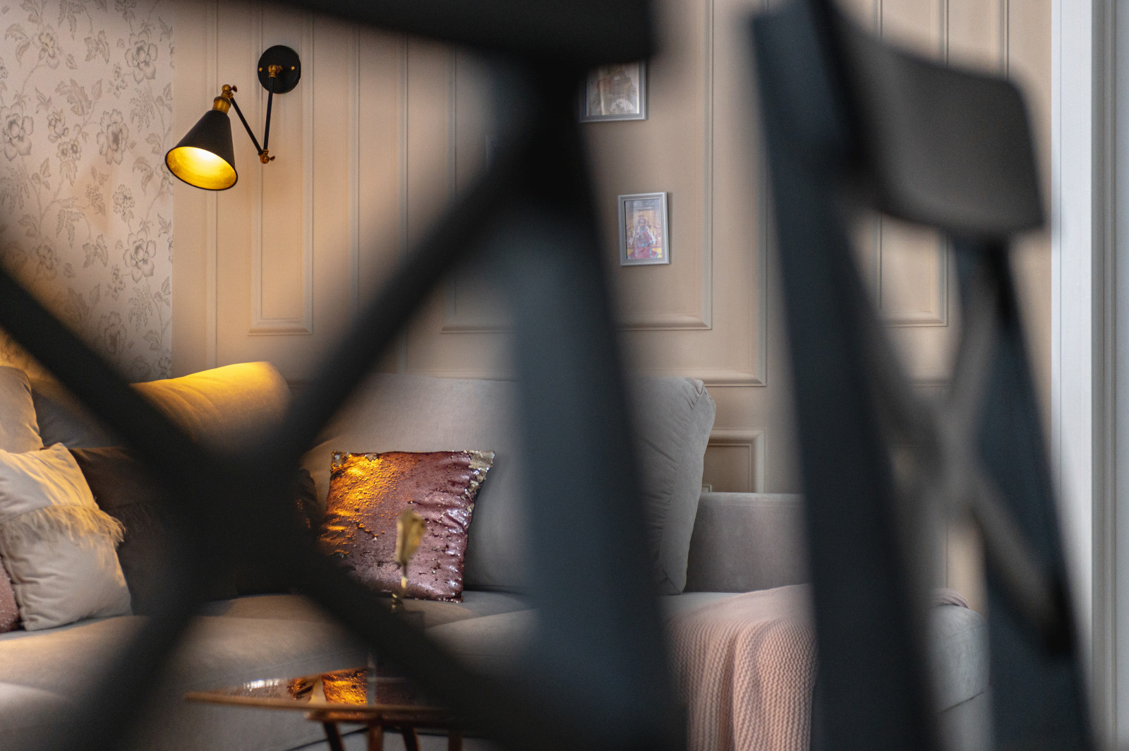 Гнездо колибри