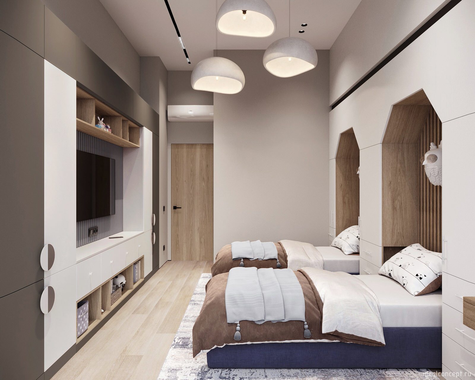 Экоминимализм в Пентхаусе