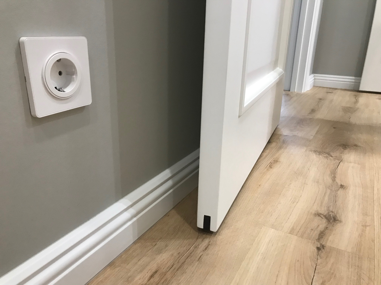 Умные пороги дверей