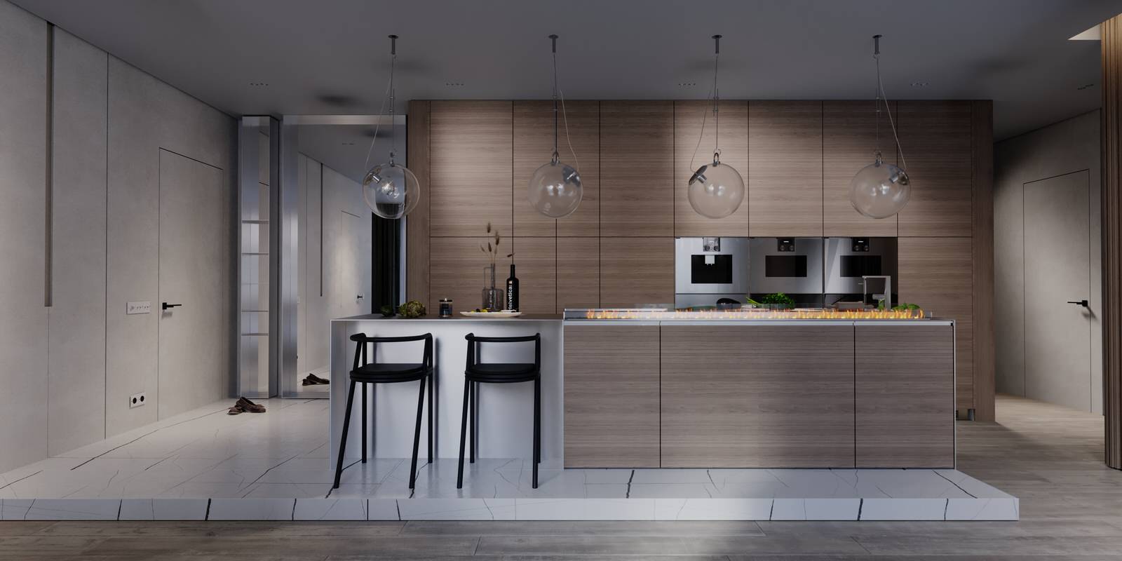 Обложка проекта: WOODS