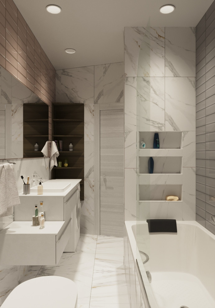 Обложка проекта: ванная комната