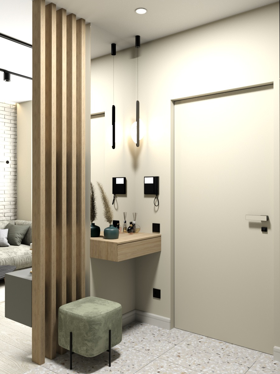 Обложка проекта: Апартаменты ул.Родионова