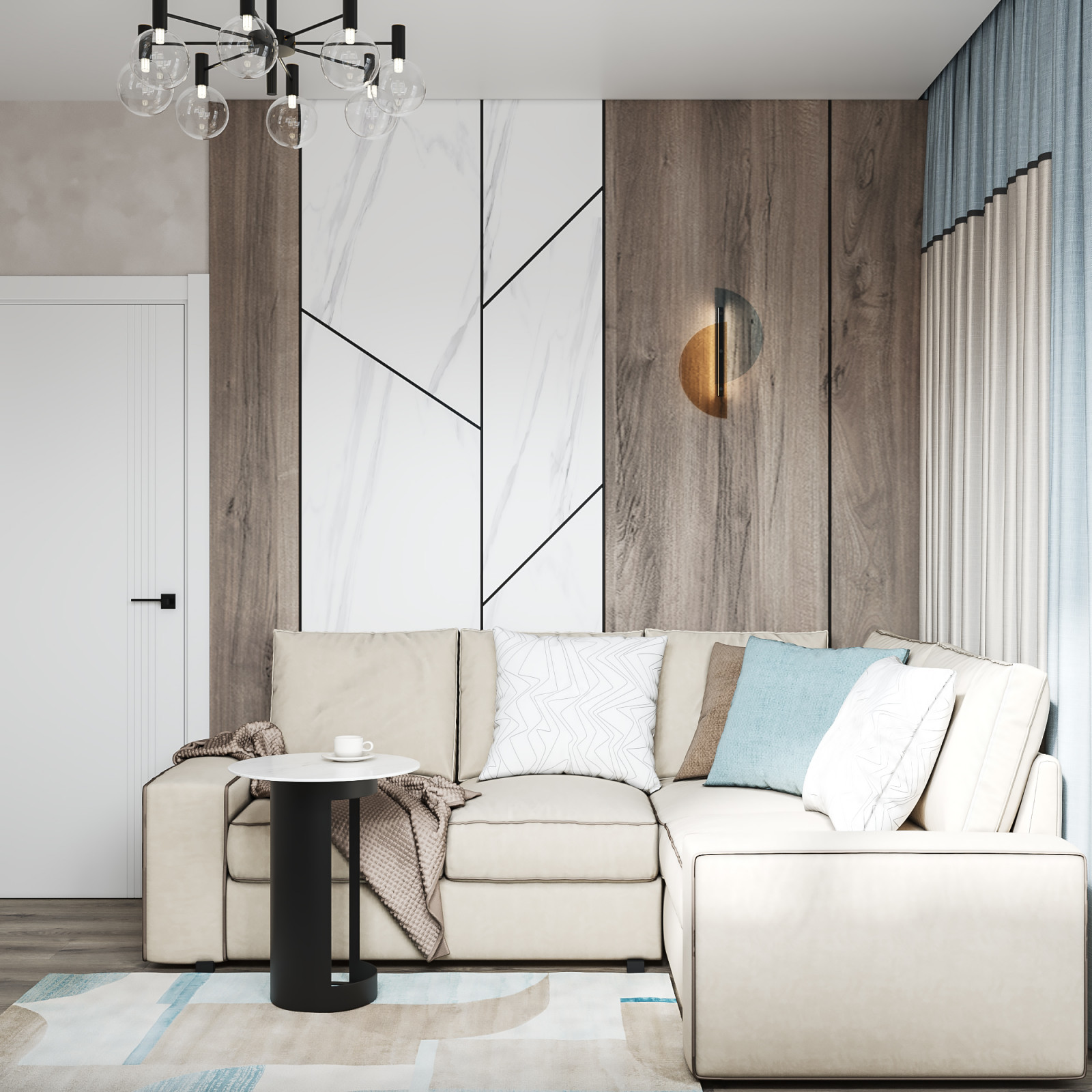 Цвет настроенья синий