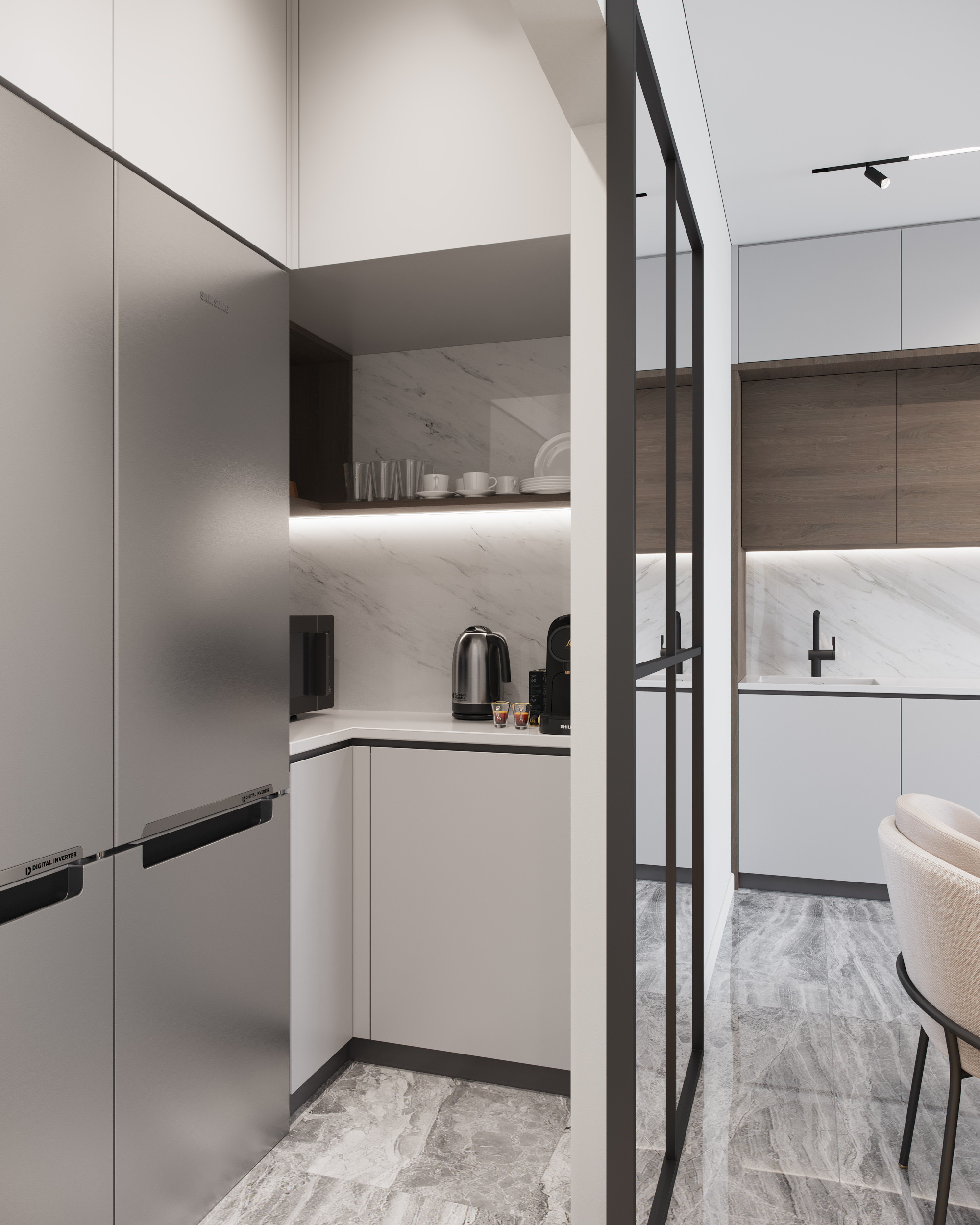 Зачем вам: Кухня при кухне