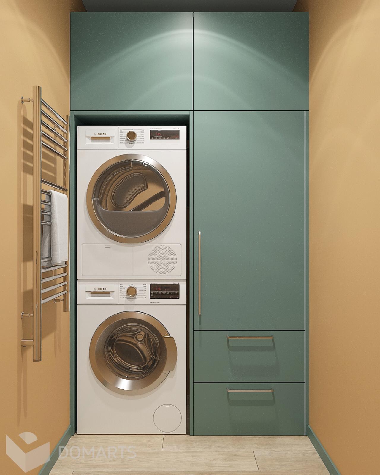 Постирочная 2,5 м2