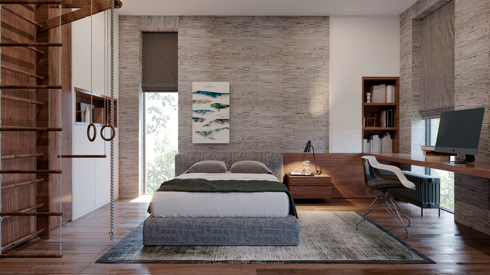 Интерьер жилого дома в Камышевахе