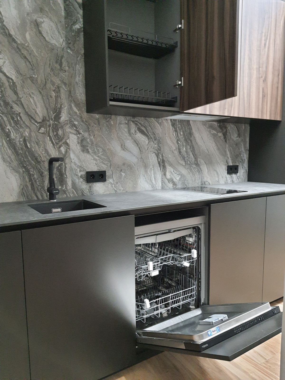 Уютное пространство в стиле лофт