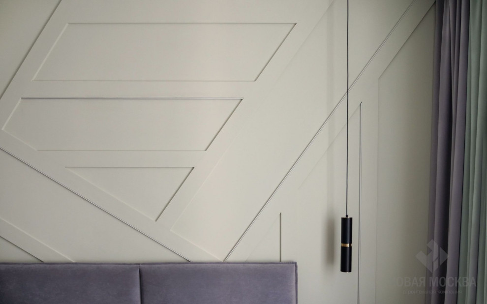 Ремонт однокомнатной квартиры 47 кв.м в ЖК «Крылья»