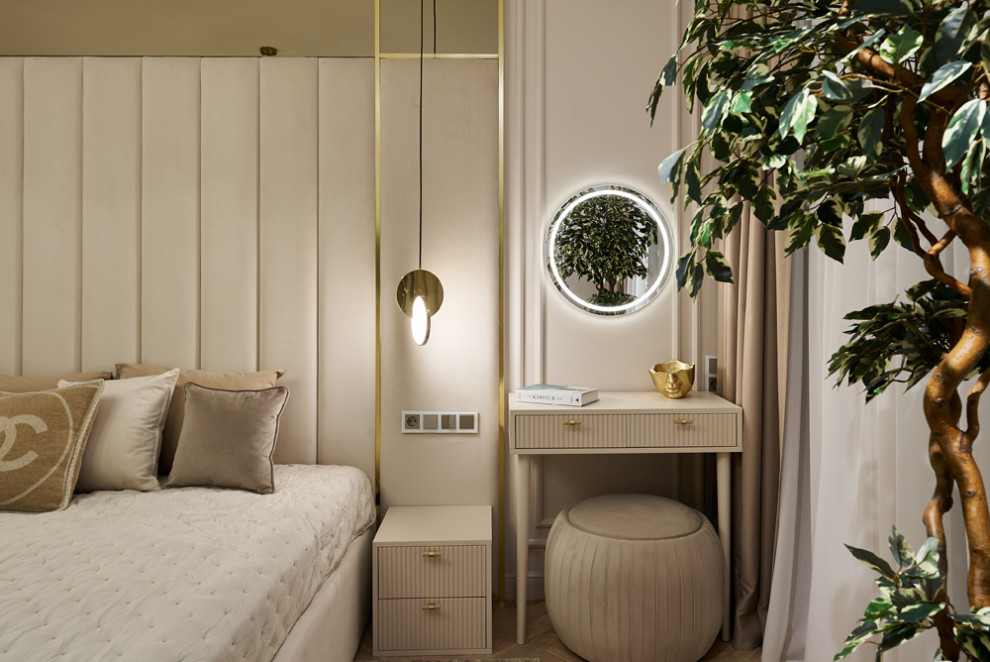 Евро 4-комнатная квартира 130 кв/м с террасой в ЖК «D1»