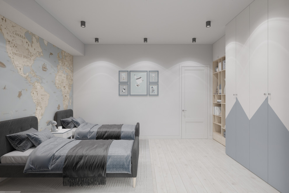 Детская для мальчиков близнецов