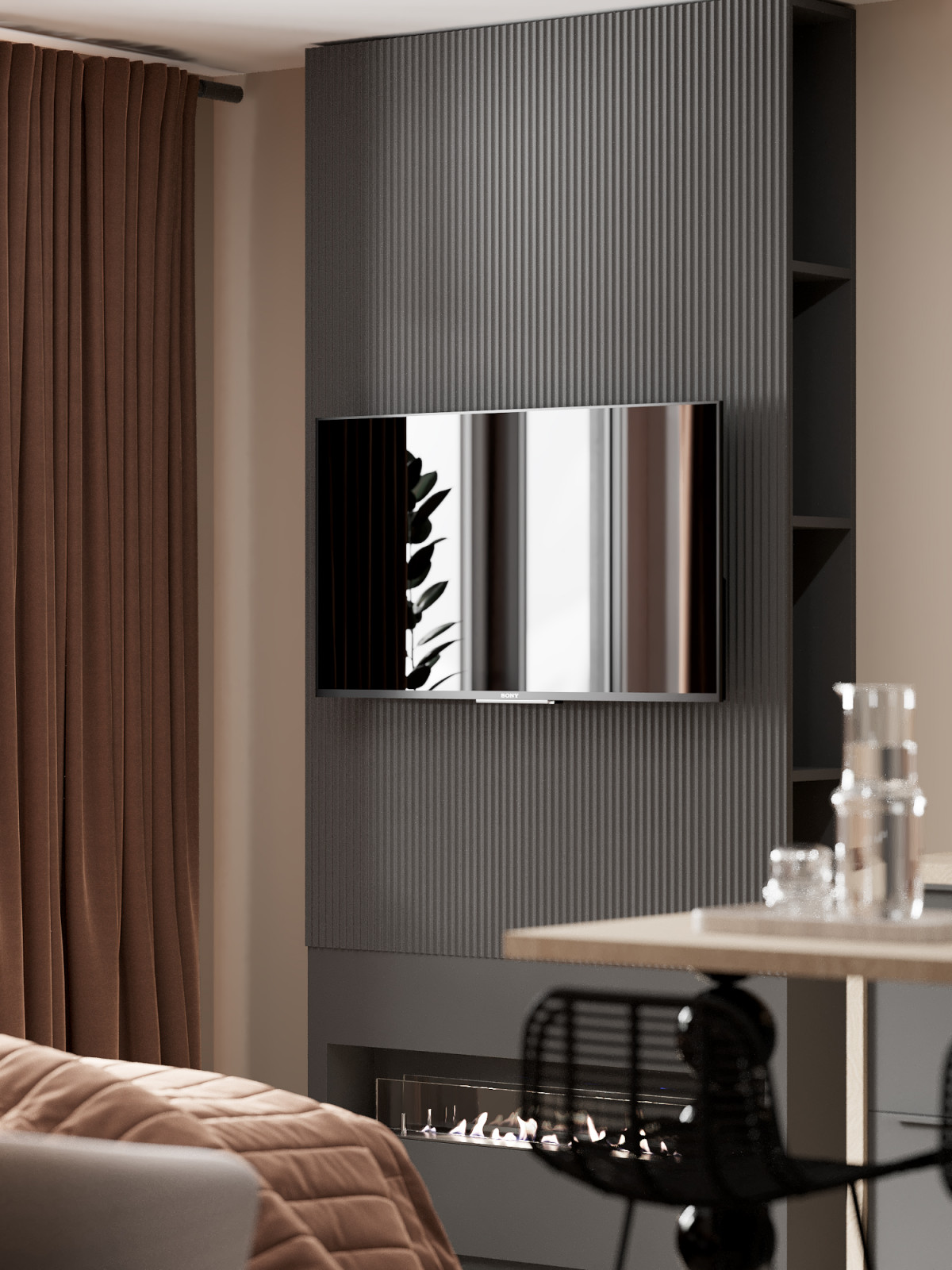 Квартира под посуточную сдачу в ЖК Галактика.