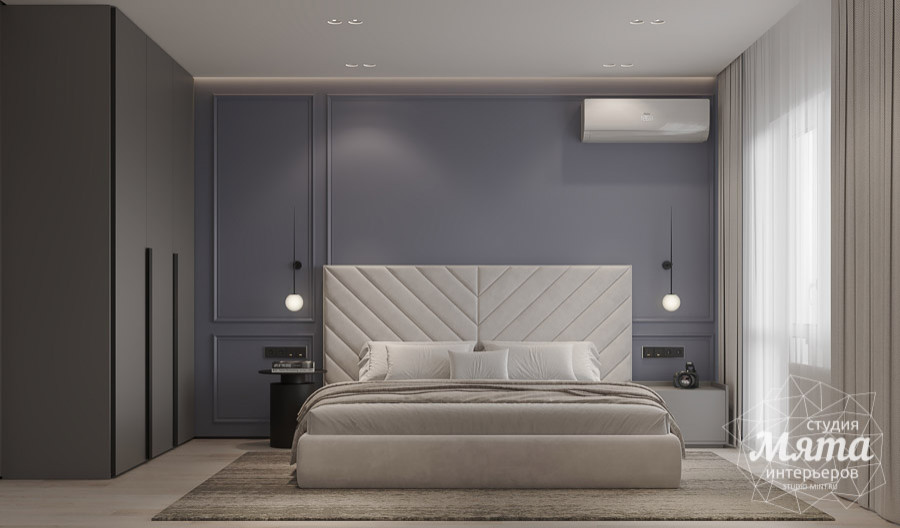 Дизайн квартиры с элементами неоклассики