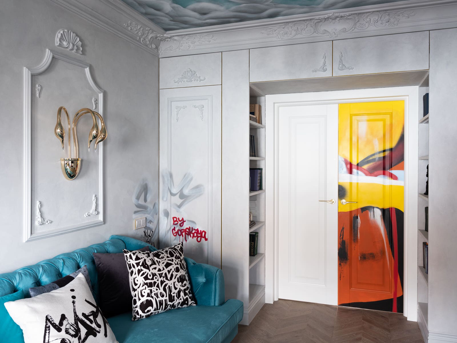 БАРОККО ДЛЯ БАЙКЕРА | BAROQUE FOR A BIKER project | 19.5 metres