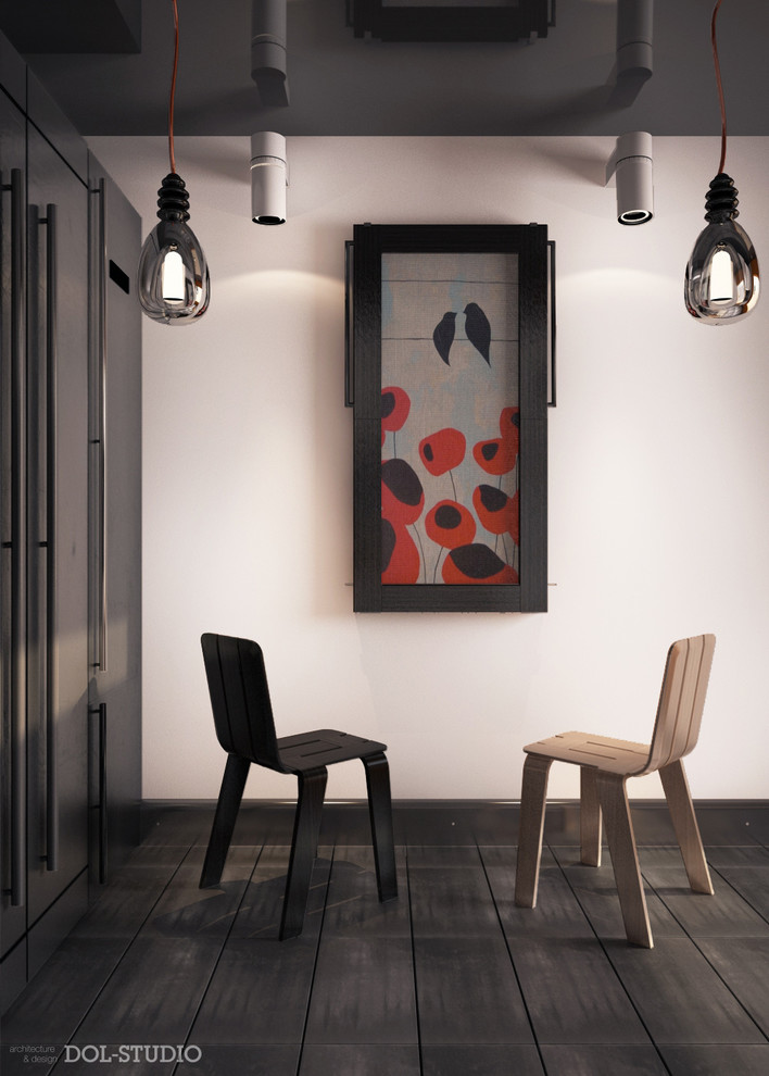 Обложка проекта: Визуализация квартиры №1