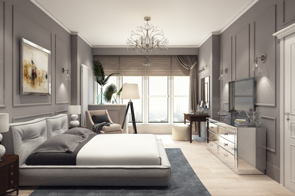 3-х комнатная квартира в Москве для студии Style Home