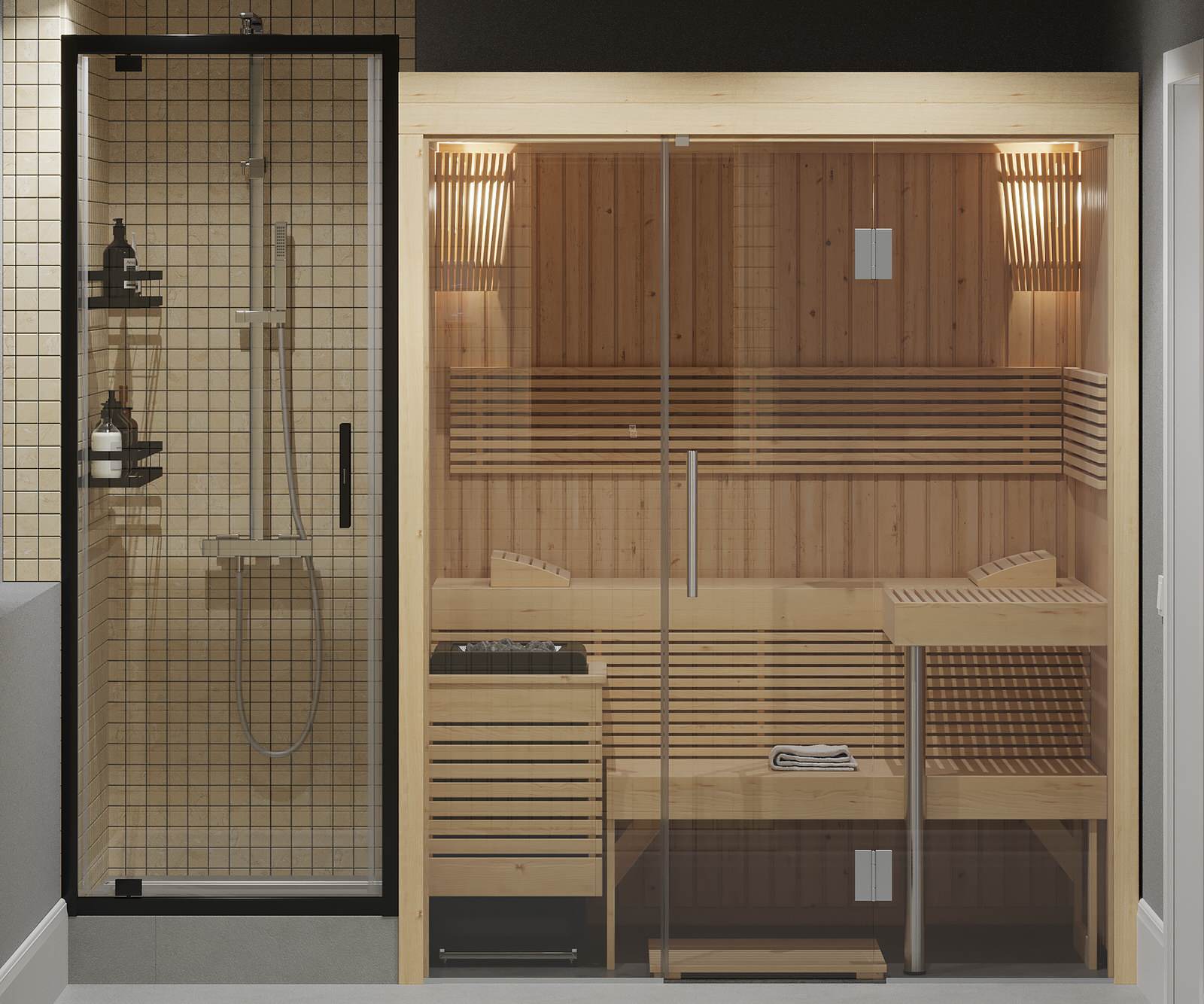 Дизайн 2-этажной квартиры