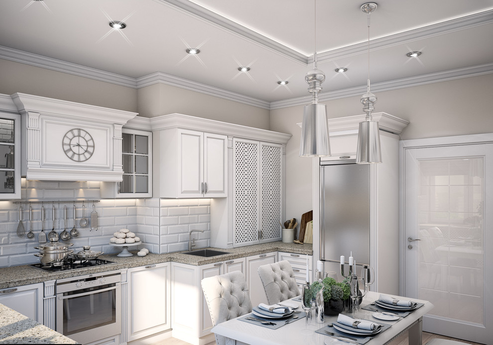 Кухня в стиле современная классика