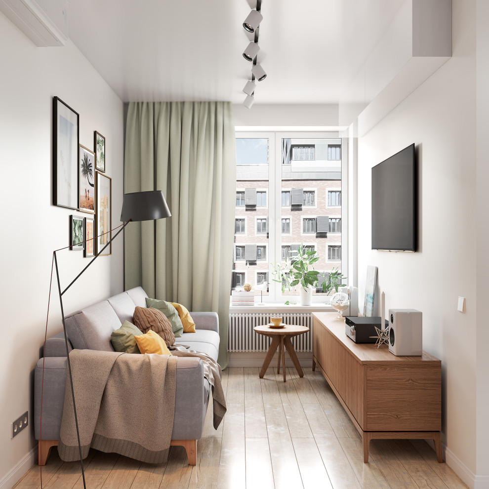 Дизайн-проект квартиры на Амурской