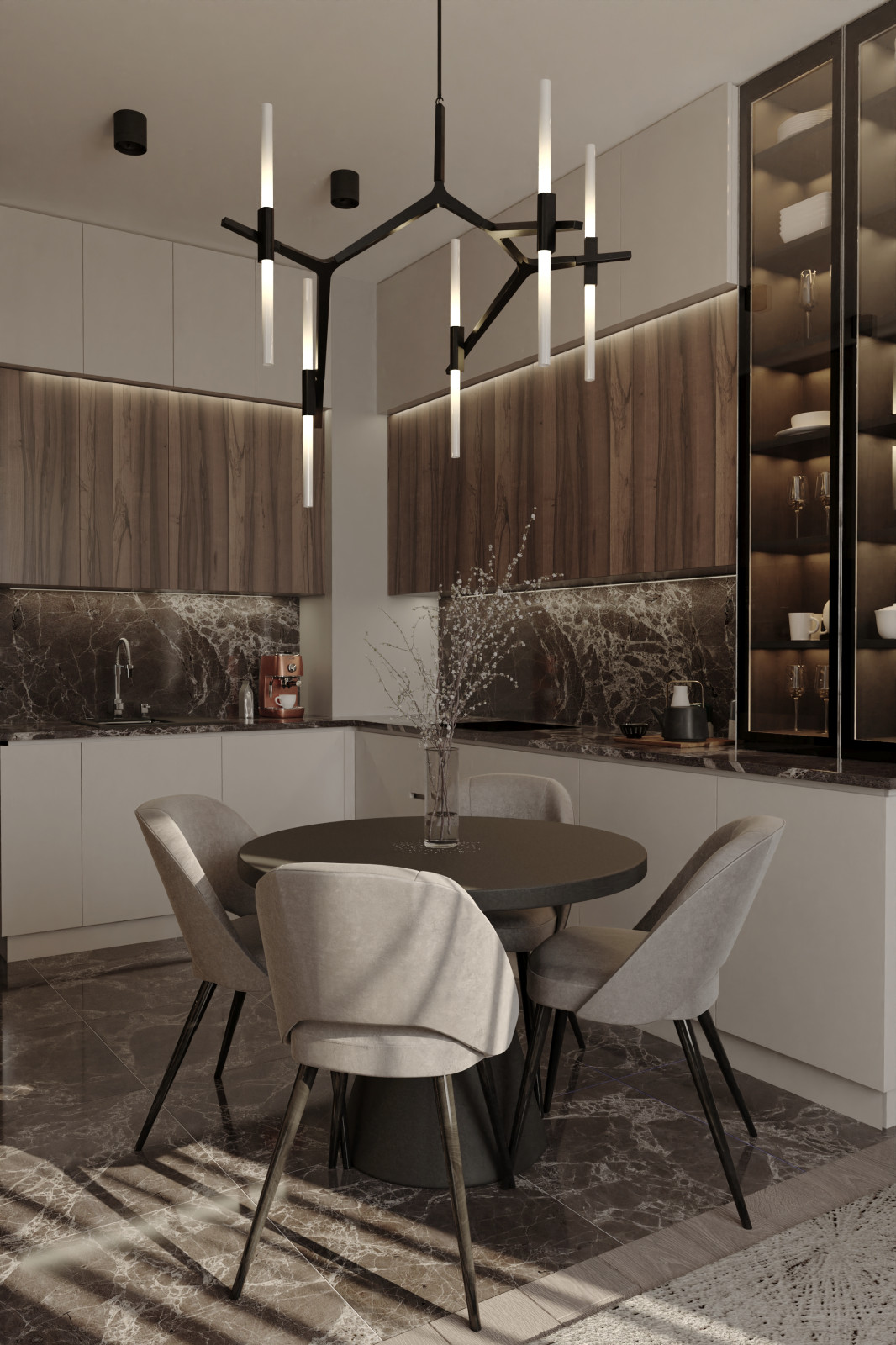 Современная квартира | 100кв.м. |