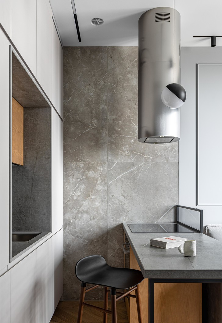 Студия 35 м2 для холостяка