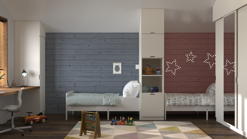 Детская для мальчика и девочки