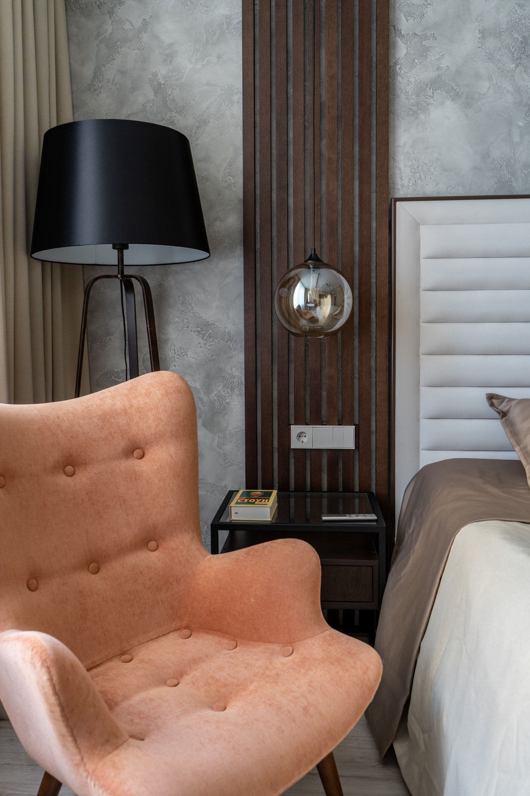 Дизайн интерьера трехкомнатной квартиры в г. Видное