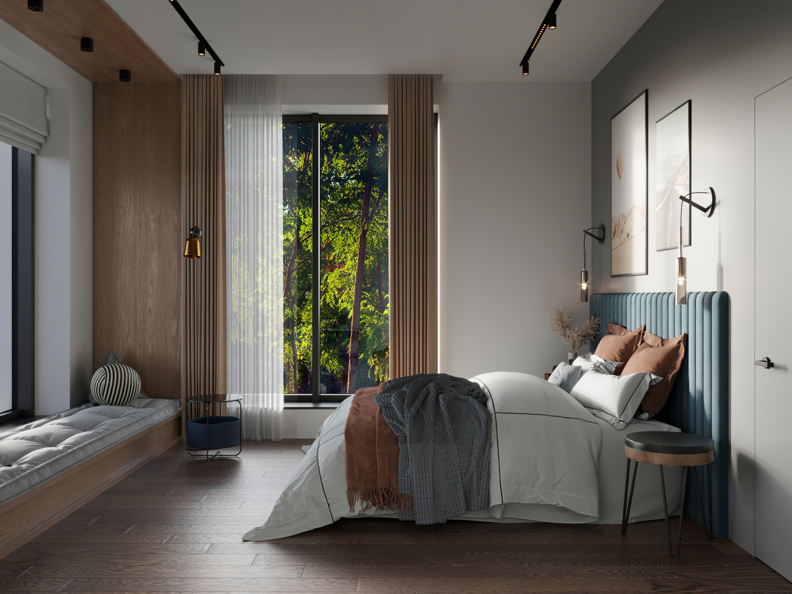 В сосновом бору