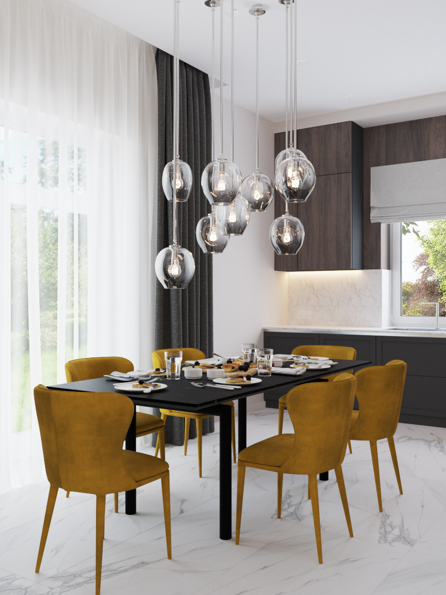 Дом современная классика