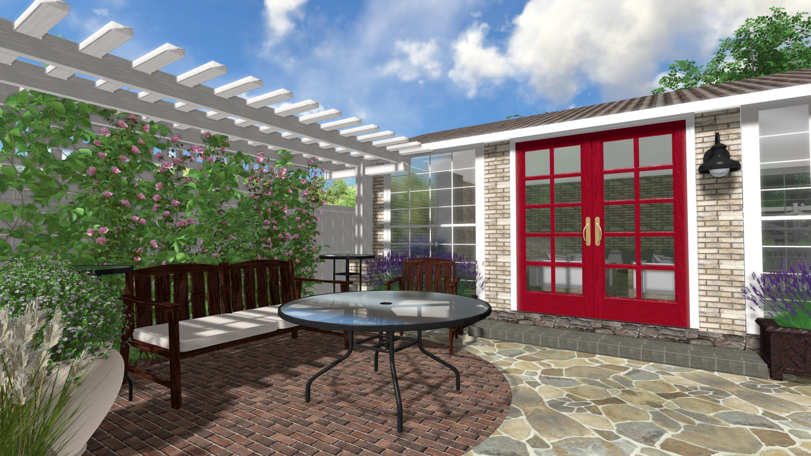 Участок в с.Красная Пахра, 2020