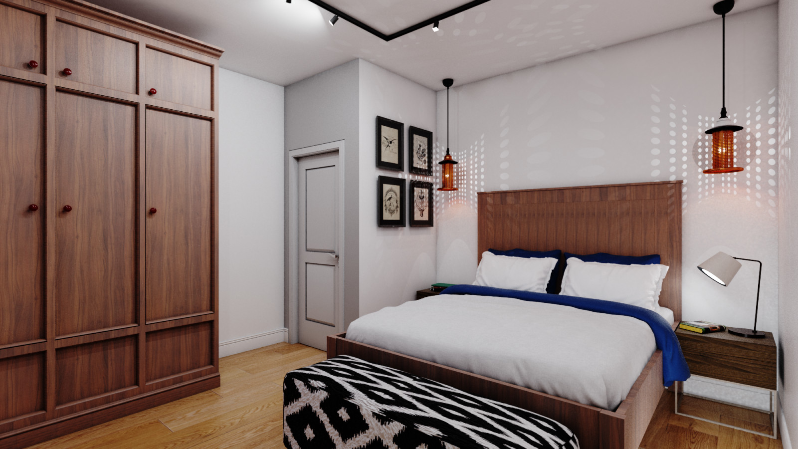 Таунхаус в 3 этажа