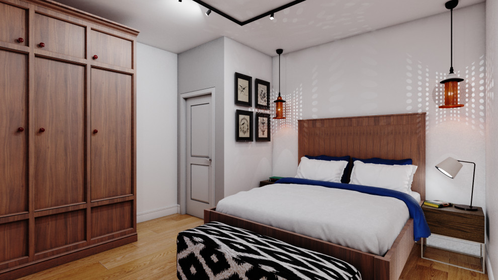 Таунхаус в 3 этажа