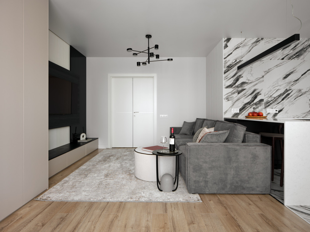 Просторная двухкомнатная квартира 76 м2