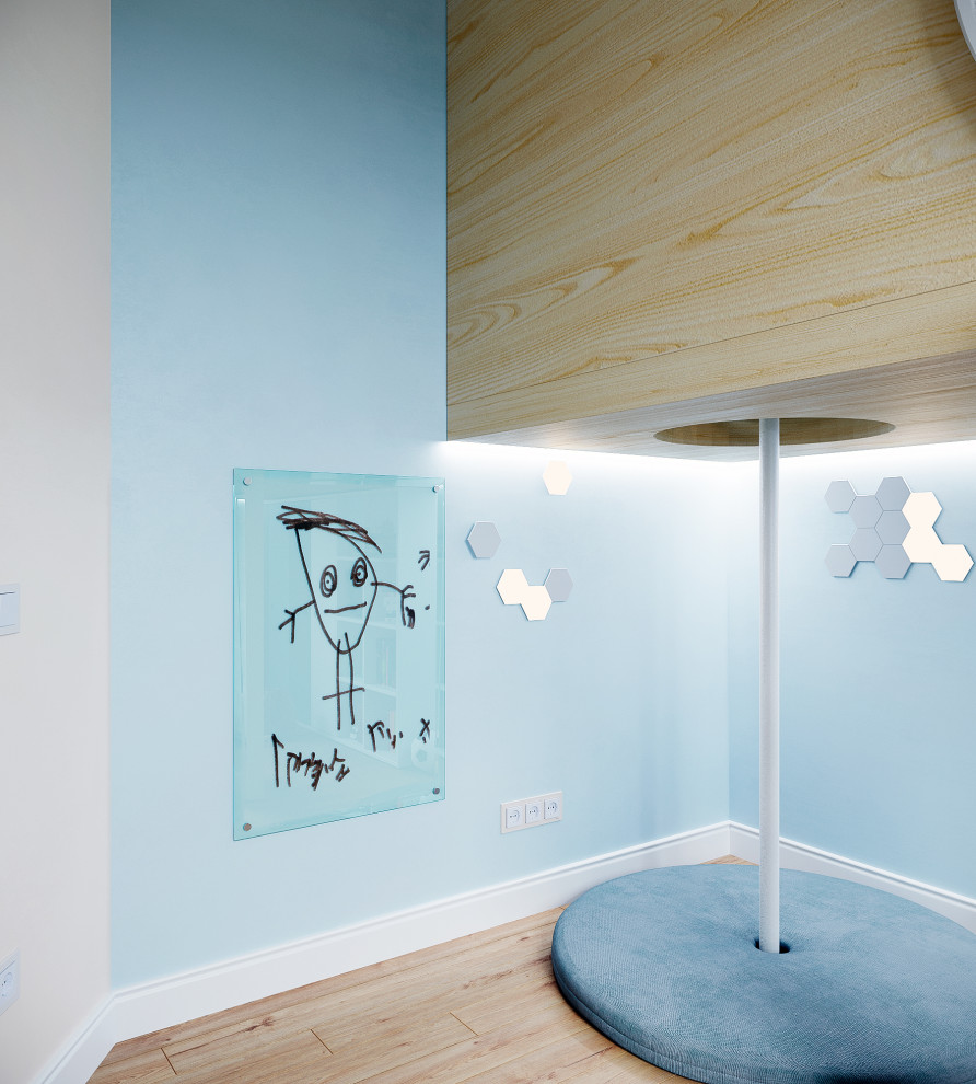 Игровая для двух мальчишек в квартире в Ломоносове, СПб