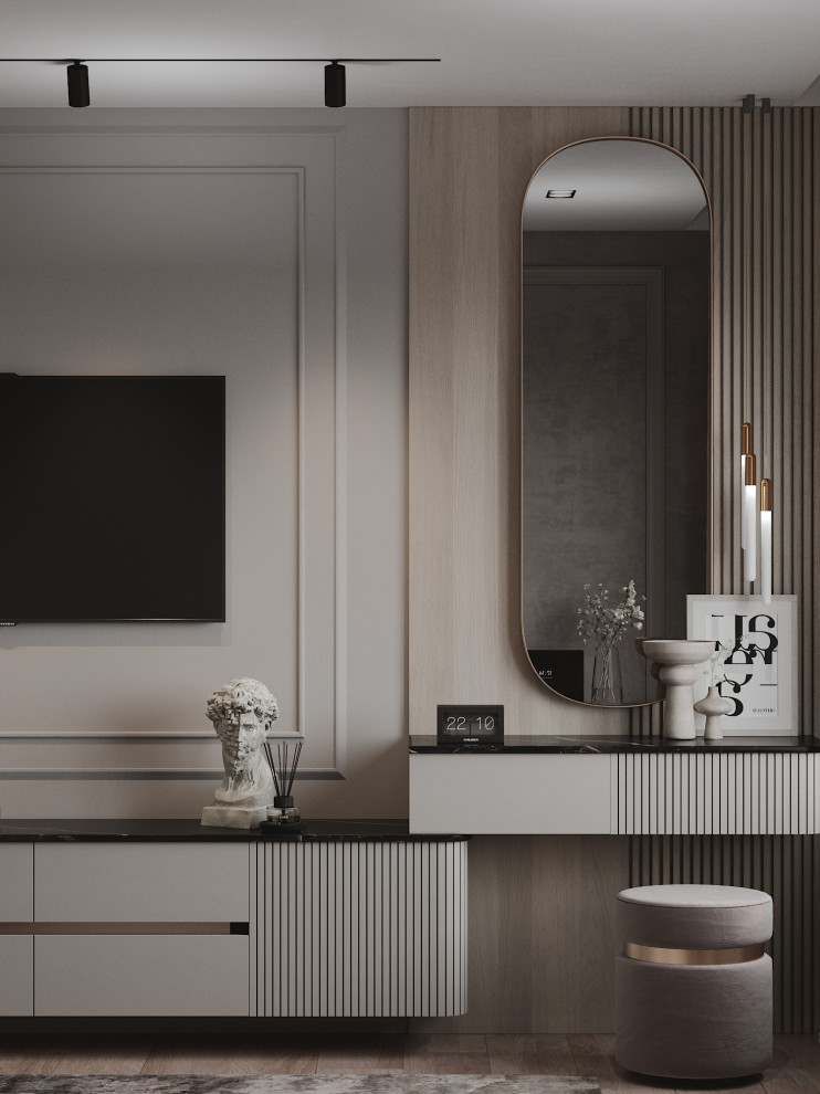 Дизайн квартиры у кремлевской набережной