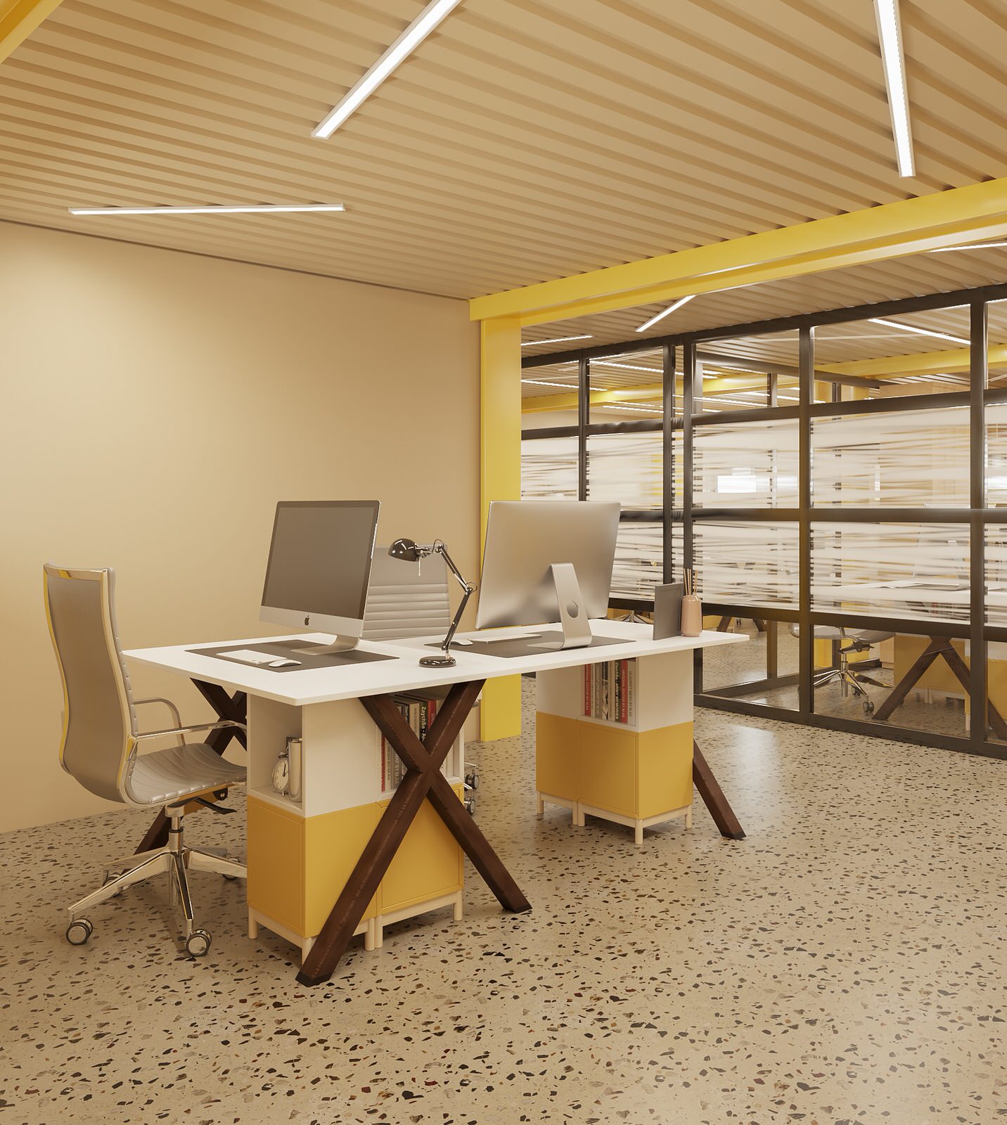 Офис фармацевтической компании. Цоколь