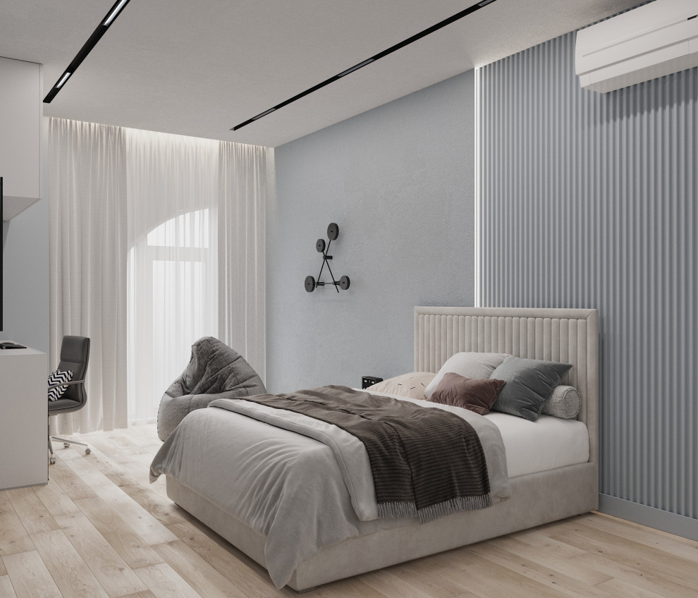 Нежная квартира неоклассика