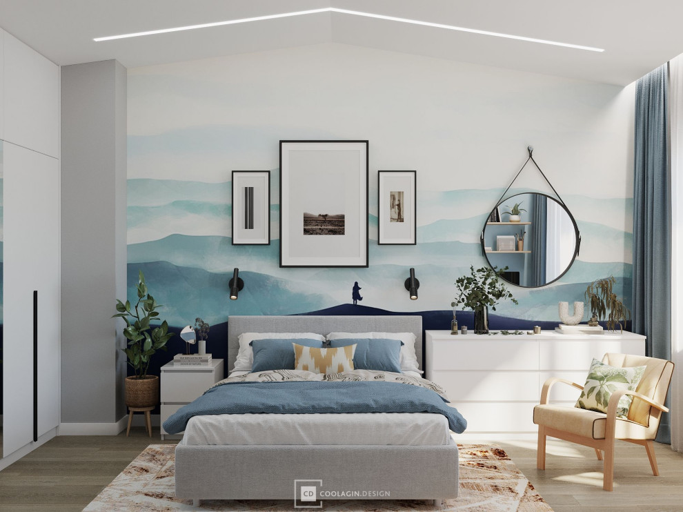 Двухэтажная квартира в таунхаусе