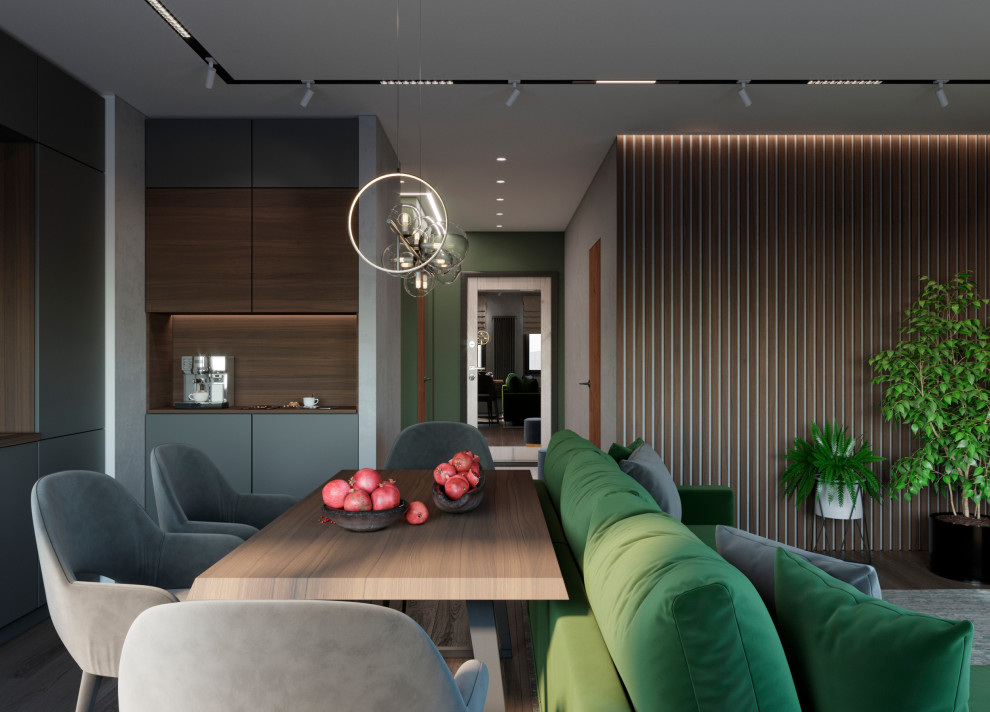 Проект трехкомнатной квартиры 85 кв.м