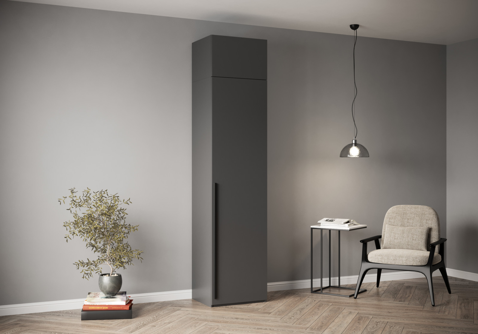 Распашные шкафы Лорэна