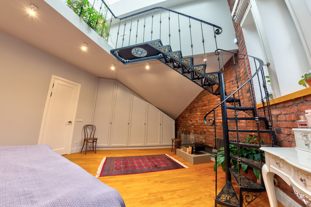 Двухуровневая квартира в центре Москвы