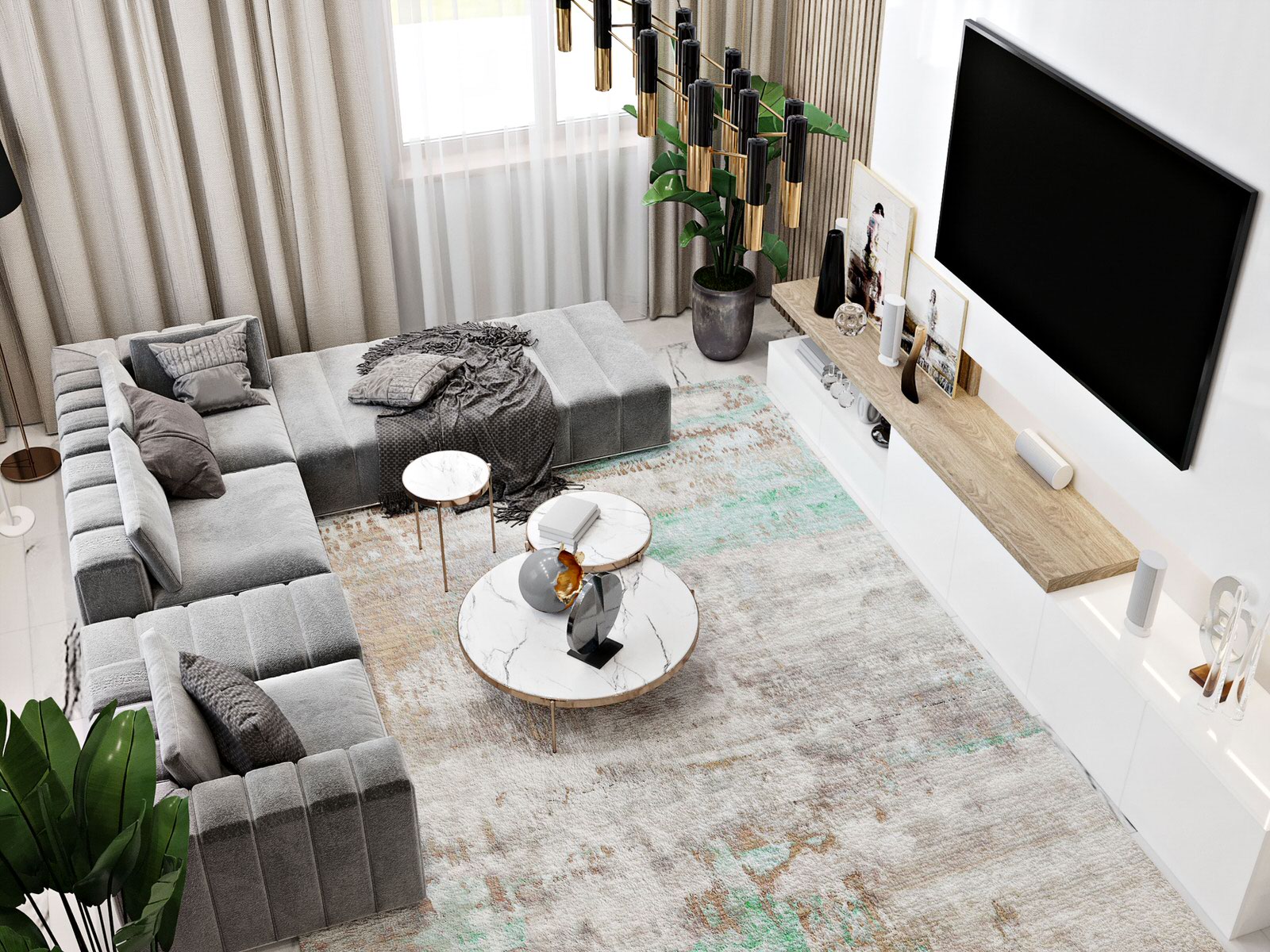 Обложка проекта: Дом для молодой семьи на Рублево-Успенском шоссе