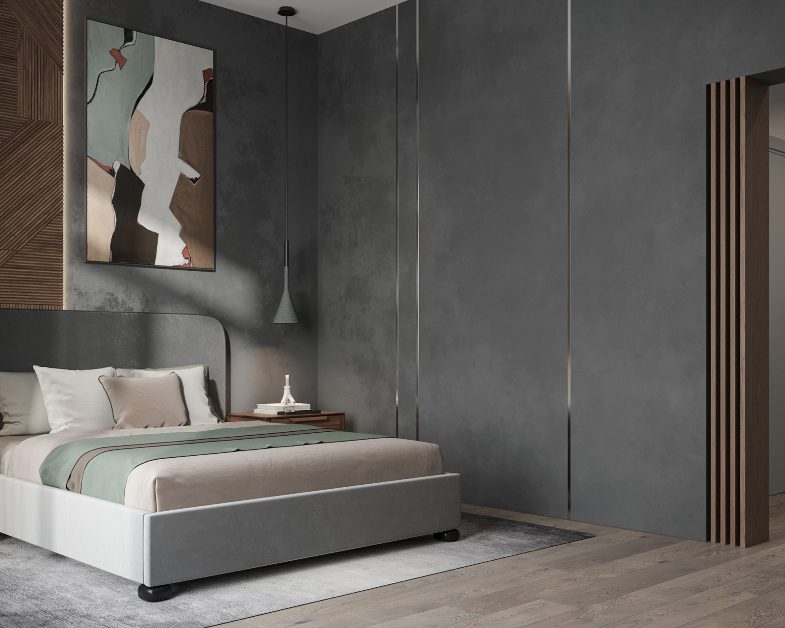 Дизайн проект загородного дома 140 кв.м